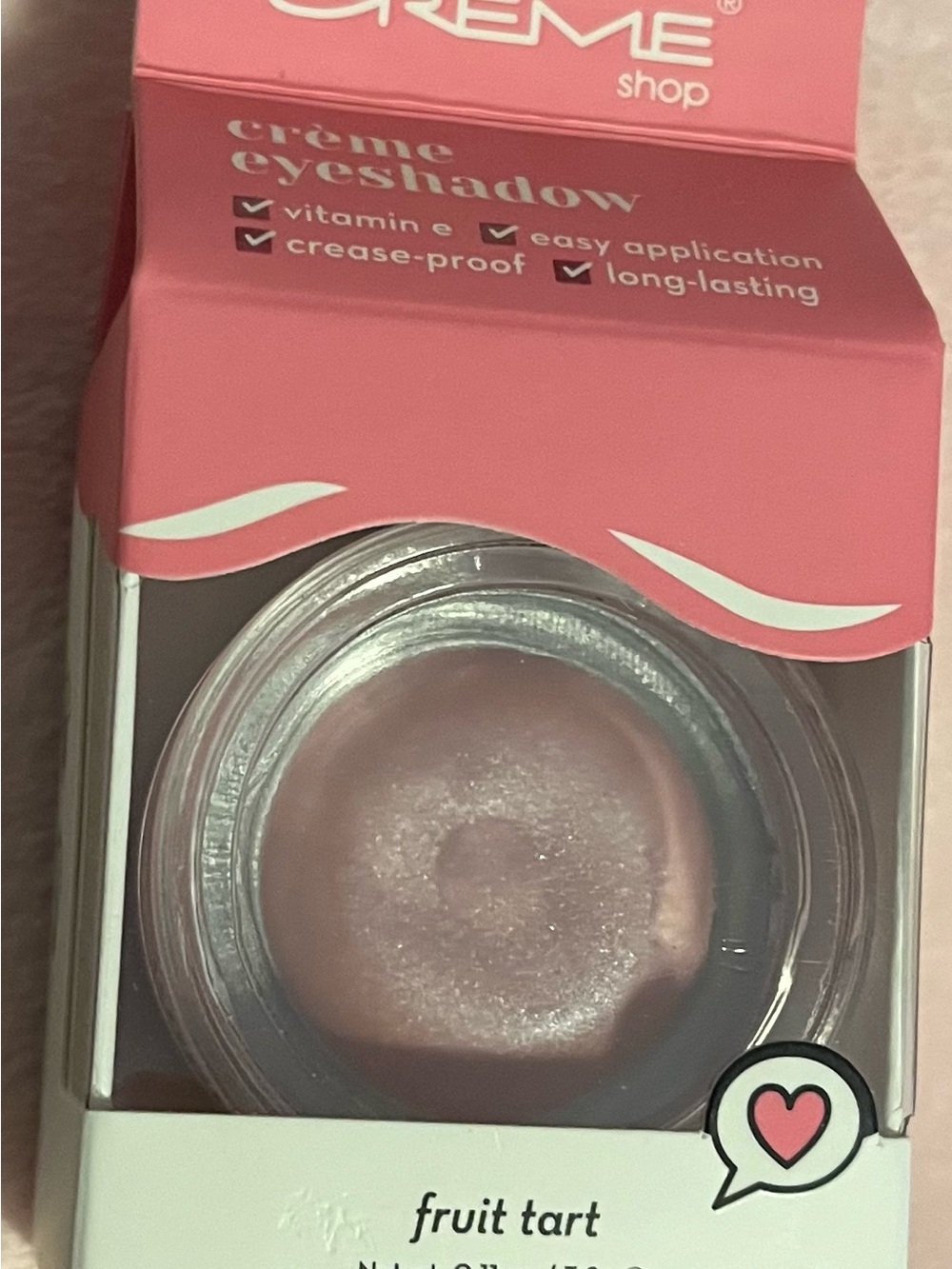 Creme Shop Fruit Tart Crème Eyeshadow - Pink - Picture 5 of 5